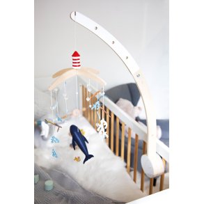 small foot Baby Mobile Hanger, seaside