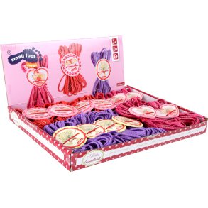 small foot Display med Strikk (12stk), Lillebi