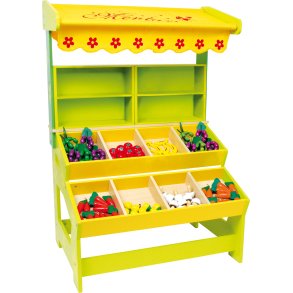 small foot Market Stall, Max