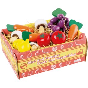 Smallfoot Box with Vegetables