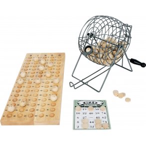 small foot Bingo-Spel, Tr