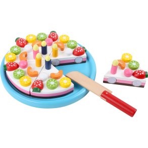 Small foot Cuttable Birthday Cake