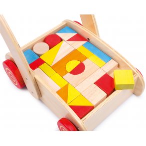 small foot Baby Walker, Building Blocks