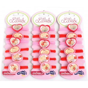 small foot Lillebi Hair Ties