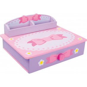 small foot Vanity Table, Bow