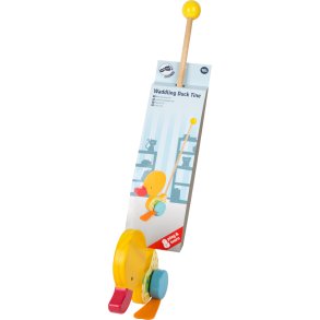 small foot Push-Along, Tine the Duck
