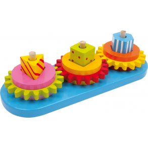 Small foot Shap-sorting Game Motor Activity Gears
