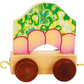 small foot Navnetog, Dragekrop