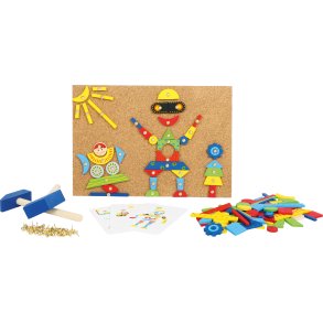 small foot Spiel mit Hammer und Ngeln