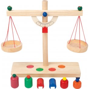 small foot Scale with Counterweights