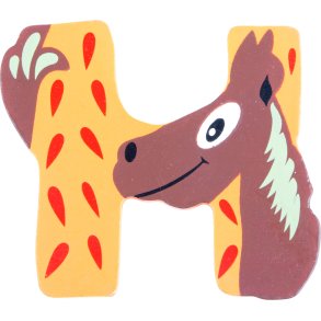 small foot Bogstav H , Dyr