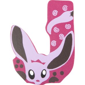 small foot Bogstav J, Dyr