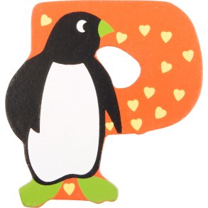 small foot Bogstav P, Dyr