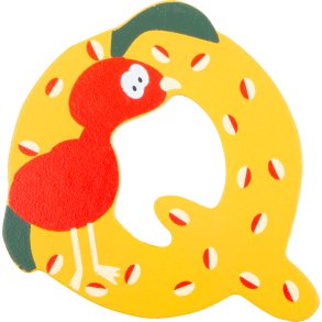 small foot Bogstav Q, Dyr