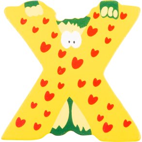 small foot Bokstav X, Dyr