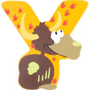 small foot Bogstav Y, Dyr