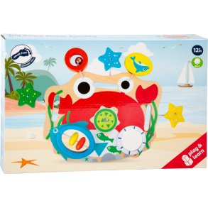 small foot Activity Toy