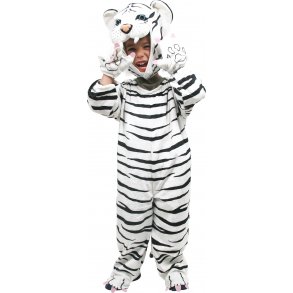 small foot White Tiger Costume