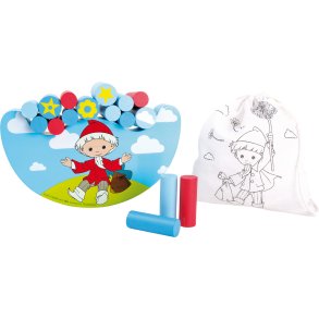 small foot Balansvippa, Our Sandman