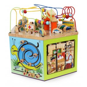 small foot aktivitetslabyrint, Expedition