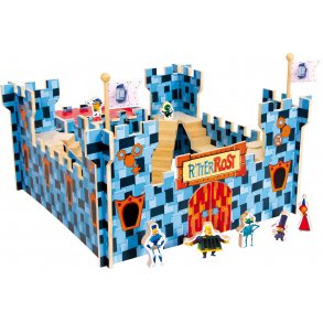 small foot Borg, Riddare Rost