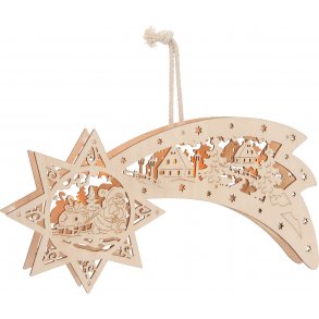 Legler Lamp Shooting Star