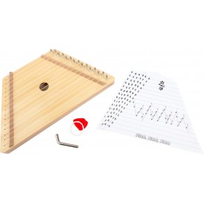 small foot Citar Strnginstrument