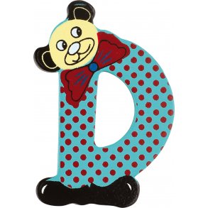 small foot Tr-Bogstav D, Bjrn