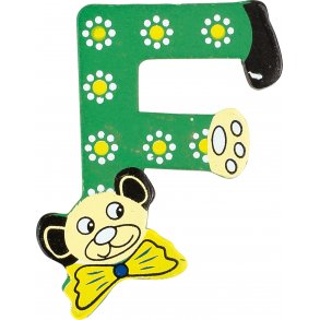 small foot Tr-Bogstav F, Bjrn