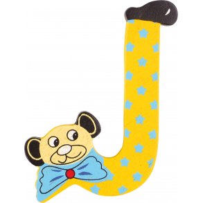 small foot Tr-Bogstav J, Bjrn