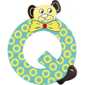 small foot Tr-Bogstav Q, Bjrn