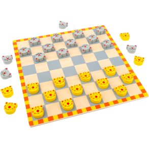 small foot Dam, Mus och Katt