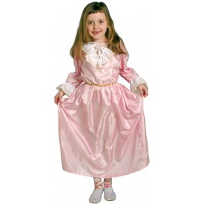 small foot Princess Dress, Pink