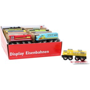 small foot Display Lokomotiver (24stk)
