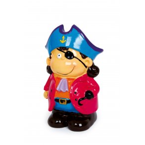 Legler Piggy Bank (4 pcs), Pirates