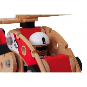 small foot Byggsats, Helikopter