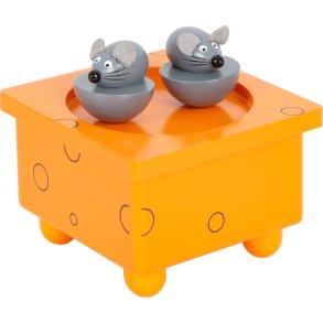 small foot Music Box, Dancing Mice