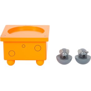 small foot Music Box, Dancing Mice