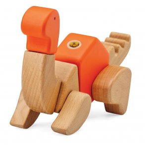 small foot Creative Dinosaur Assembly Kit, Brockie